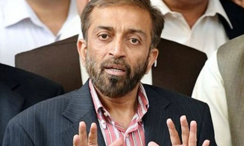 Allegations against MQM made without evidence, says Farooq Sattar