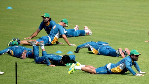 In pictures: Pakistan put through their paces ahead of World T20