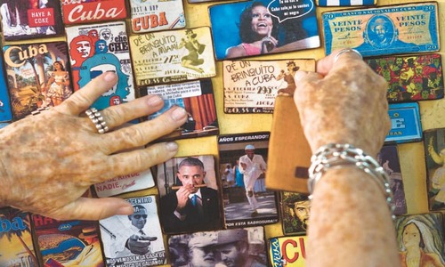 US eases Cuba trade and travel rules ahead of Obama&rsquo;s visit