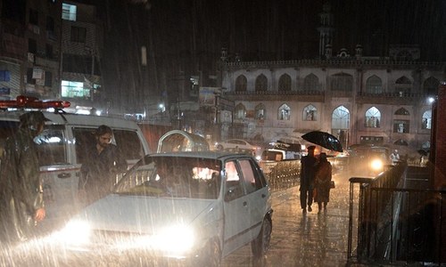 New spell of heavy rains forecast New spell of heavy rains forecast