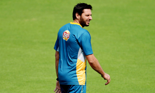 I was only trying to give a positive message: Afridi