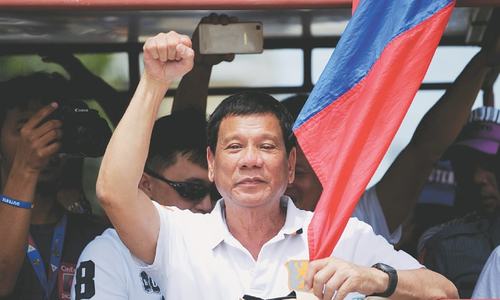 Kill the criminals! Duterte’s vote-winning vow in Philippines Kill the criminals! Duterte’s vote-winning vow in Philippines