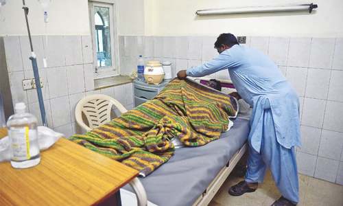 The plight of a burn victim
