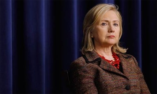 Trump ad features footage of Clinton barking Trump ad features footage of Clinton barking