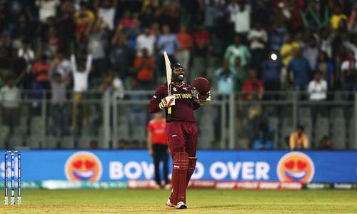 Destructive Gayle up there with Viv Richards, says Simmons
