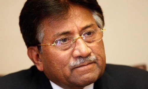 Musharraf&rsquo;s talk