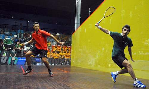 PSF launches Legends vs Champions series in bid to revive squash PSF launches Legends vs Champions series in bid to revive squash