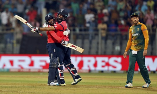 England stun South Africa in second-highest T20 run chase England stun South Africa in second-highest T20 run chase