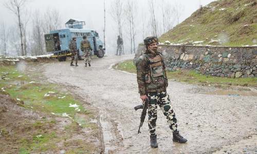 Indian forces claim killing two Kashmiri ‘militants’ Indian forces claim killing two Kashmiri ‘militants’