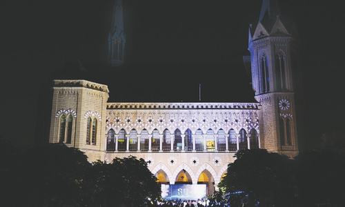 Earth Hour observed at 65 landmarks across Karachi