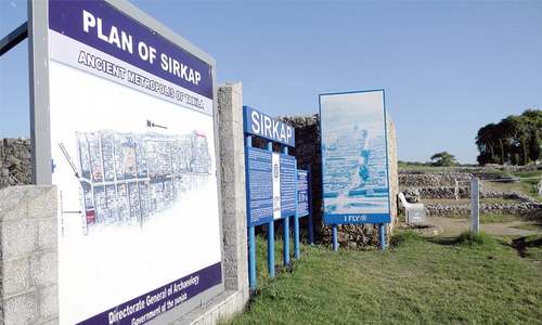 Sirkap –Taxila’s ancient metropolis Sirkap –Taxila’s ancient metropolis