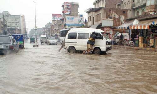 25 die as rains batter KP, Azad Kashmir