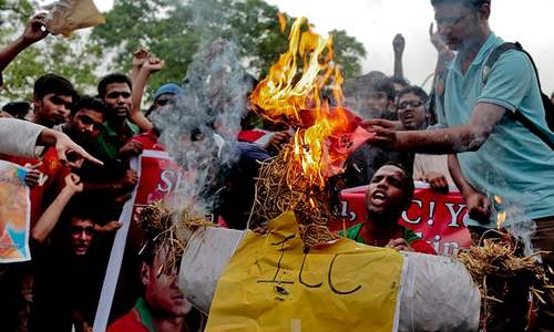 Bangladesh fans vent anger at ICC against Taskin, Sunny bans