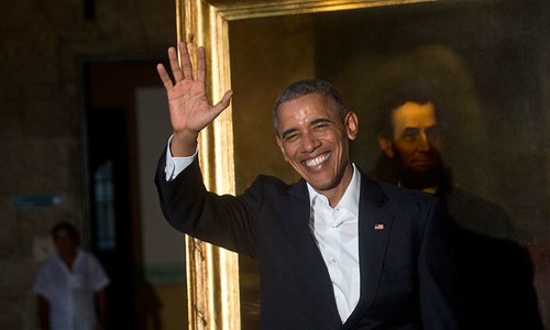Obama begins 'historic visit' to Cuba ending decades of hostility