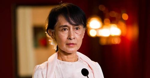 Suu Kyi to control Myanmar govt as party head