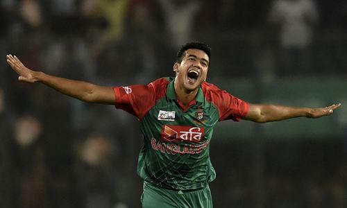 Bangladesh urge ICC to lift Taskin ban