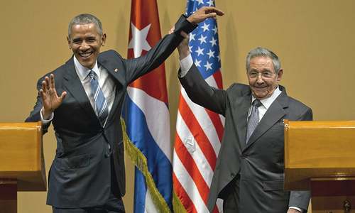 Obama, Castro hail 'new day' for US-Cuba relations