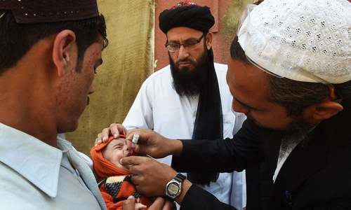 Footprints: Paying clerics to back polio drive