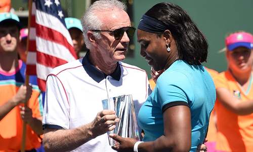 Indian Wells chief quits over gender row Indian Wells chief quits over gender row
