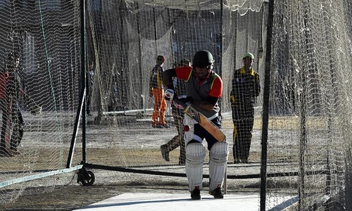 Quetta's aspiring cricketers bat against security concerns and lack of support for the sport