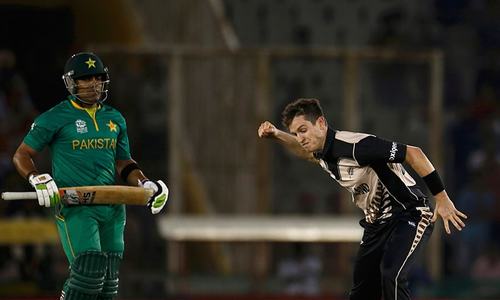 Pakistan v New Zealand &mdash; As it happened