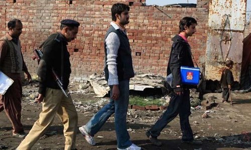 Balochistan polio teams praised
