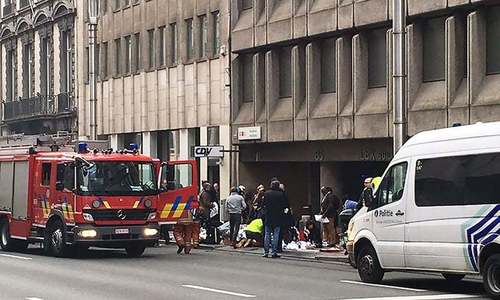 Belgian capital under attack: a timeline