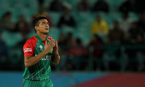 Bangladesh's Taskin loses suspension appeal
