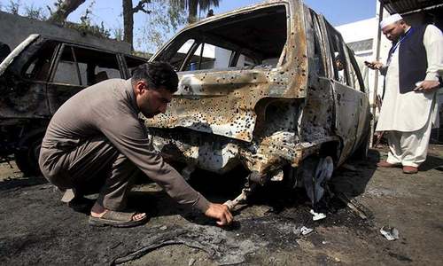 Shabqadar courts remain closed since suicide attack, residents suffer