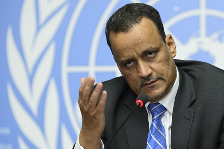 Yemen fighting to stop on April 11, says UN envoy
