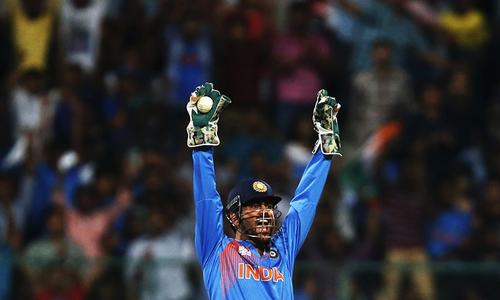 ‘Managing chaos’ key to nail-biting win: Dhoni ‘Managing chaos’ key to nail-biting win: Dhoni