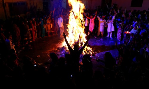 The colours of Holi in Karachi
