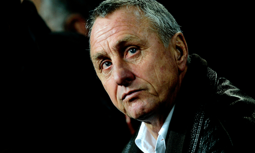 Dutch football legend Johan Cruyff passes away at 68
