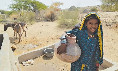Thar: Dry as dust Thar: Dry as dust
