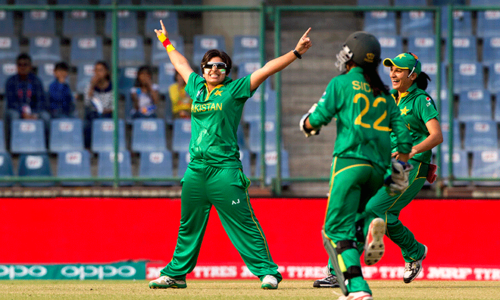 Women&rsquo;s cricket win