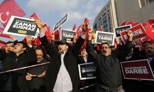 Turkish reporters go on trial in landmark press freedom case