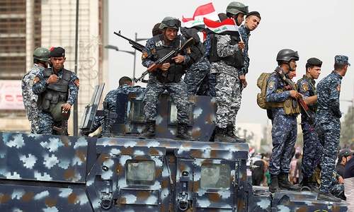 Football pitch suicide attack kills 30 south of Baghdad