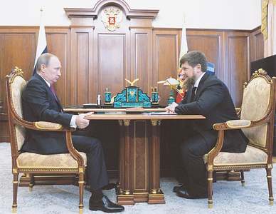 Putin asks Kadyrov to stay on as Chechen leader