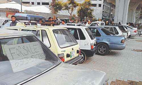 Footprints: The car bazaar