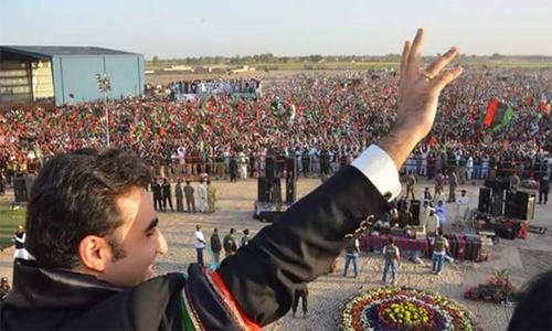 Bilawal accuses PML-N of neglecting south Punjab Bilawal accuses PML-N of neglecting south Punjab