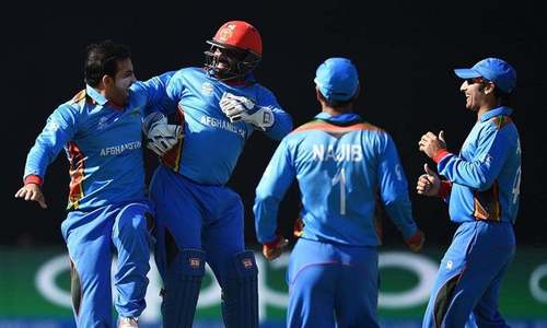 Surging Afghanistan stun West Indies with six-run win