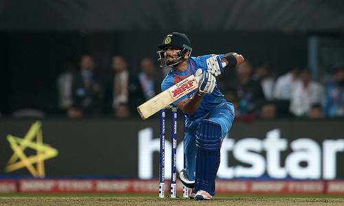 Masterful Kohli carries India to World T20 semis