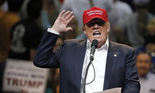 'I alone can solve', Trump says after Lahore terror