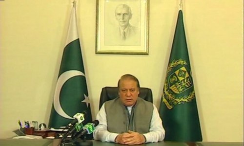 Do not take our leniency for weakness, PM warns Do not take our leniency for weakness, PM warns