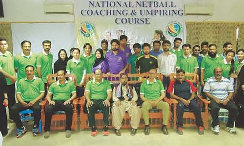 Netball coaching and umpiring course held Netball coaching and umpiring course held