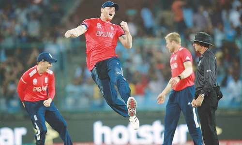 Stokes revels in role as England&rsquo;s death bowler