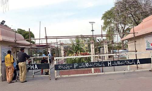 Parks close doors, scale up security after blast