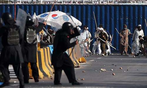Opposition slams govt handling of protesters in capital