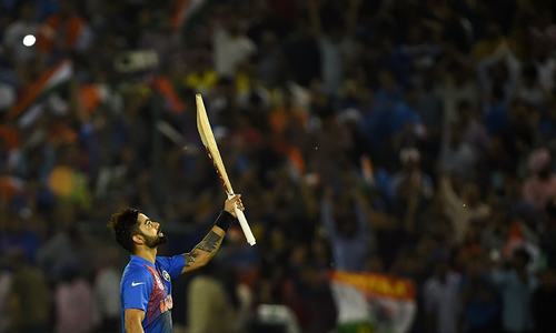 Australia praises Virat show