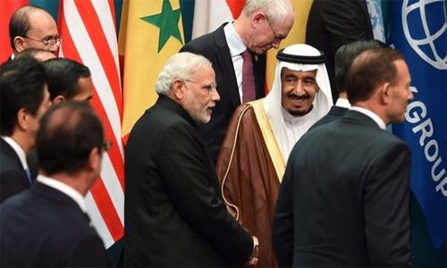 Modi to visit Saudi Arabia on invitation of King Salman